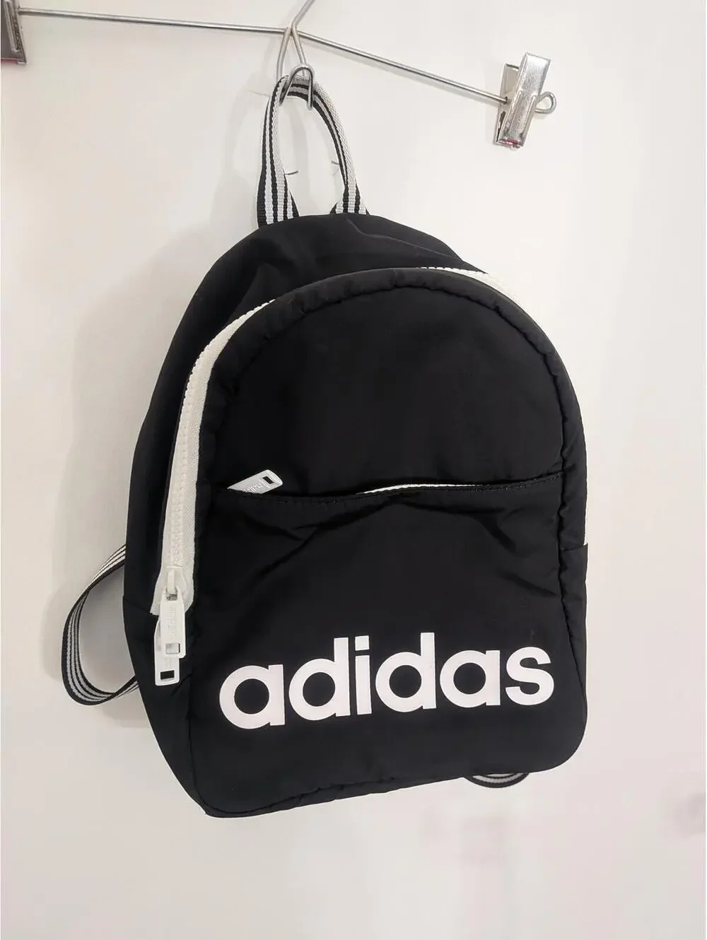 Adidas Mini Backpack Sports Outdoors Camp Travel School Festival Concert Bag - Picture 3 of 3